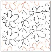 Daisy Dotz #2 Tear Away Quilting Design from Patricia Ritter