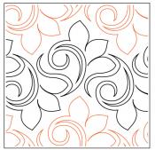 CLOSEOUT - Kismet Tear Away Quilting Design from Patricia Ritter and Denise Schillinger