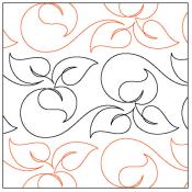 Loose Leaf Tear Away Quilting Design from Patricia E. Ritter