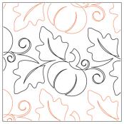 Pumpkin Fest Petite Tear Away Quilting Design from Patricia Ritter and Melonie Caldwell 1