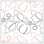 INVENTORY REDUCTION - Pumpkin Fest Petite Tear Away Quilting Design from Patricia Ritter and Melonie Caldwell