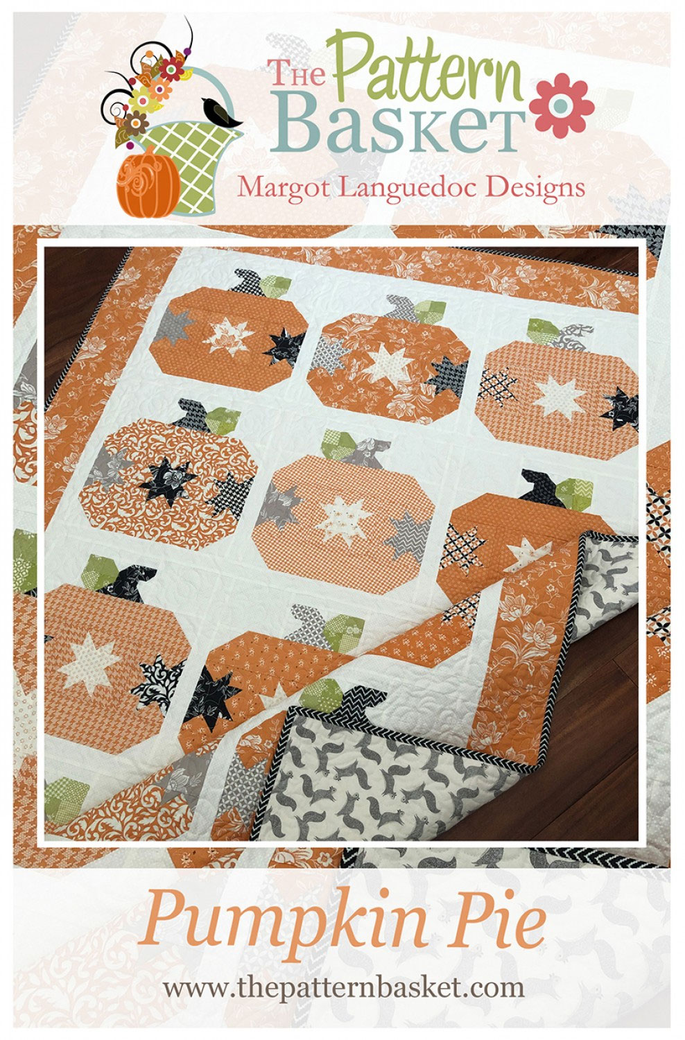 Pumpkin-Pie-quilt-sewing-pattern-the-pattern-basket-front