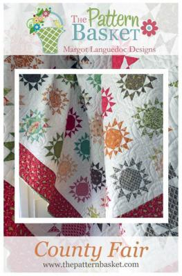 County Fair quilt sewing pattern from The Pattern Basket