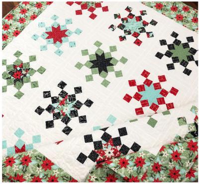 Let-It-Snow-quilt-sewing-pattern-the-pattern-basket-1