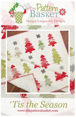 Tis The Season quilt sewing pattern from The Pattern Basket