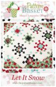 Let It Snow quilt sewing pattern from The Pattern Basket