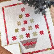Merry Little Christmas quilt sewing pattern from The Pattern Basket 2