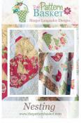 Nesting quilt sewing pattern from The Pattern Basket