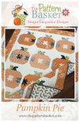 INVENTORY REDUCTION - Pumpkin Pie quilt sewing pattern from The Pattern Basket