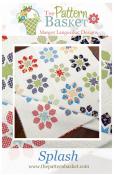 Splash quilt sewing pattern from The Pattern Basket 1