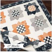 Sunflowers quilt sewing pattern from The Pattern Basket 2
