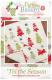 CYBER MONDAY (while supplies last) - Tis The Season quilt sewing pattern from The Pattern Basket