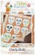 Candy Skulls quilt sewing pattern from The Pattern Basket