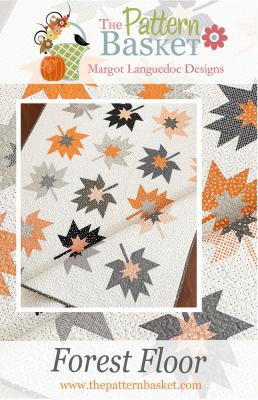 Forest Floor quilt sewing pattern from The Pattern Basket