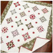 North Star quilt sewing pattern from The Pattern Basket 2