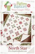 North Star quilt sewing pattern from The Pattern Basket