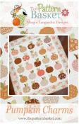 BLACK FRIDAY - Pumpkin Charms quilt sewing pattern from The Pattern Basket