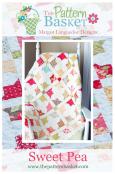 Sweet Pea quilt sewing pattern from The Pattern Basket