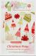 Christmas Pines scrapbuster block & quilt sewing pattern from The Pattern Basket