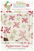 Peppermint Twist quilt sewing pattern from The Pattern Basket