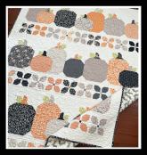 Pumpkin Harvest quilt sewing pattern from The Pattern Basket 2