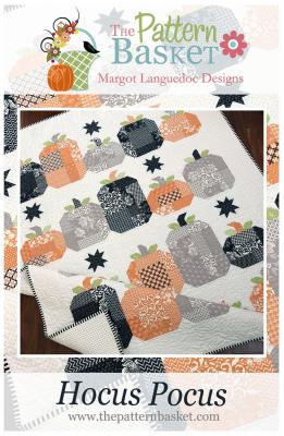 Hocus Pocus quilt sewing pattern from The Pattern Basket