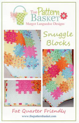 Snuggle Blocks quilt sewing pattern from The Pattern Basket