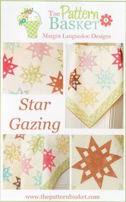 Star Gazing quilt sewing pattern from The Pattern Basket