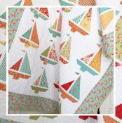 Boat Day quilt sewing pattern from The Pattern Basket 2