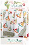 Boat Day quilt sewing pattern from The Pattern Basket