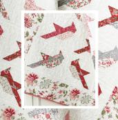 Cardinals quilt sewing pattern from The Pattern Basket 2