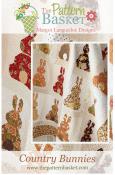 Country Bunnies quilt sewing pattern from The Pattern Basket