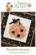 YEAR END INVENTORY REDUCTION - Pumpkin Season quilt sewing pattern from The Pattern Basket