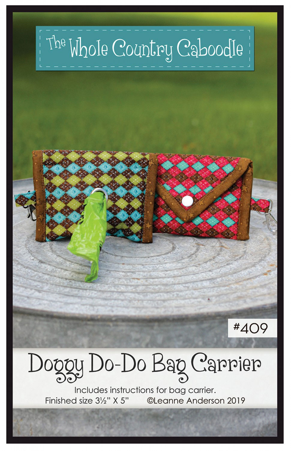 Doggy-do-do-bag-carrier-sewing-pattern-The-Whole-Country-Caboodle-front