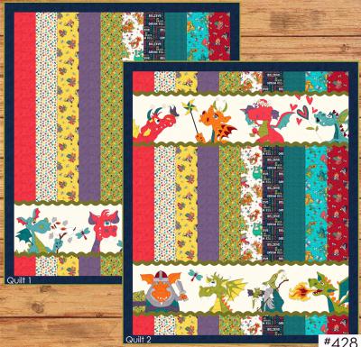 Dragon-Friends-Strip-Quilt-sewing-pattern-The-Whole-Country-Caboodle-1