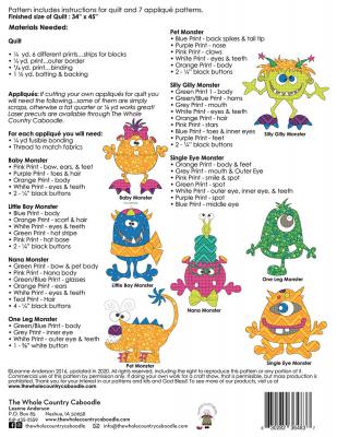 Monster-Mania-quilt-sewing-pattern-The-Whole-Country-Caboodle-back