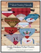 INVENTORY REDUCTION...Doggy Bandana Collar Covers sewing pattern from The Whole Country Caboodle
