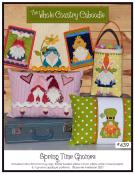 CLOSEOUT - Spring Time Gnomes sewing pattern from The Whole Country Caboodle
