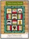 Dog & Cat Rescue quilt sewing pattern from The Whole Country Caboodle