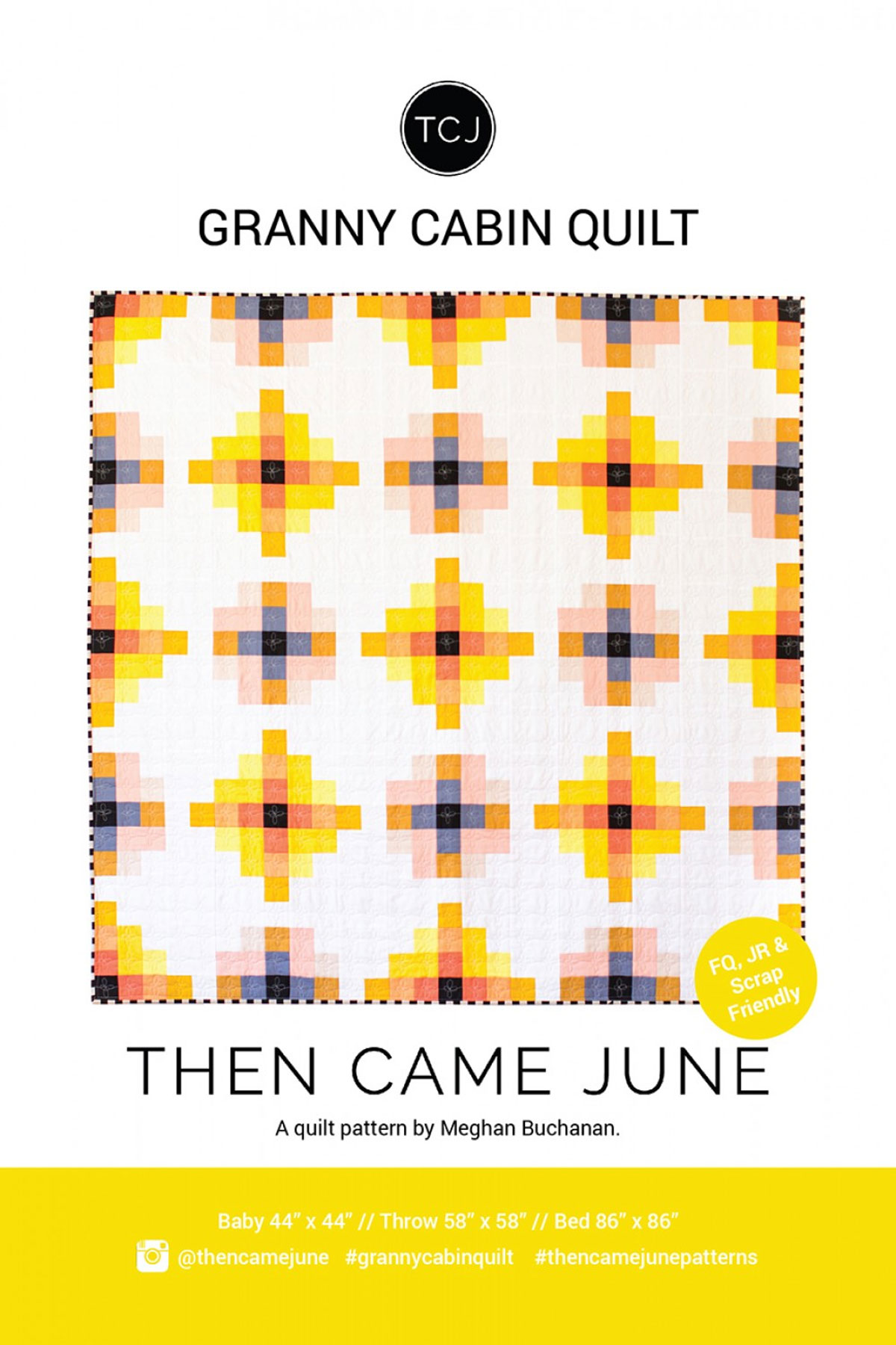 Granny-Cabin-quilt-sewing-pattern-Then-Came-June-Meghan-Buchanan-front