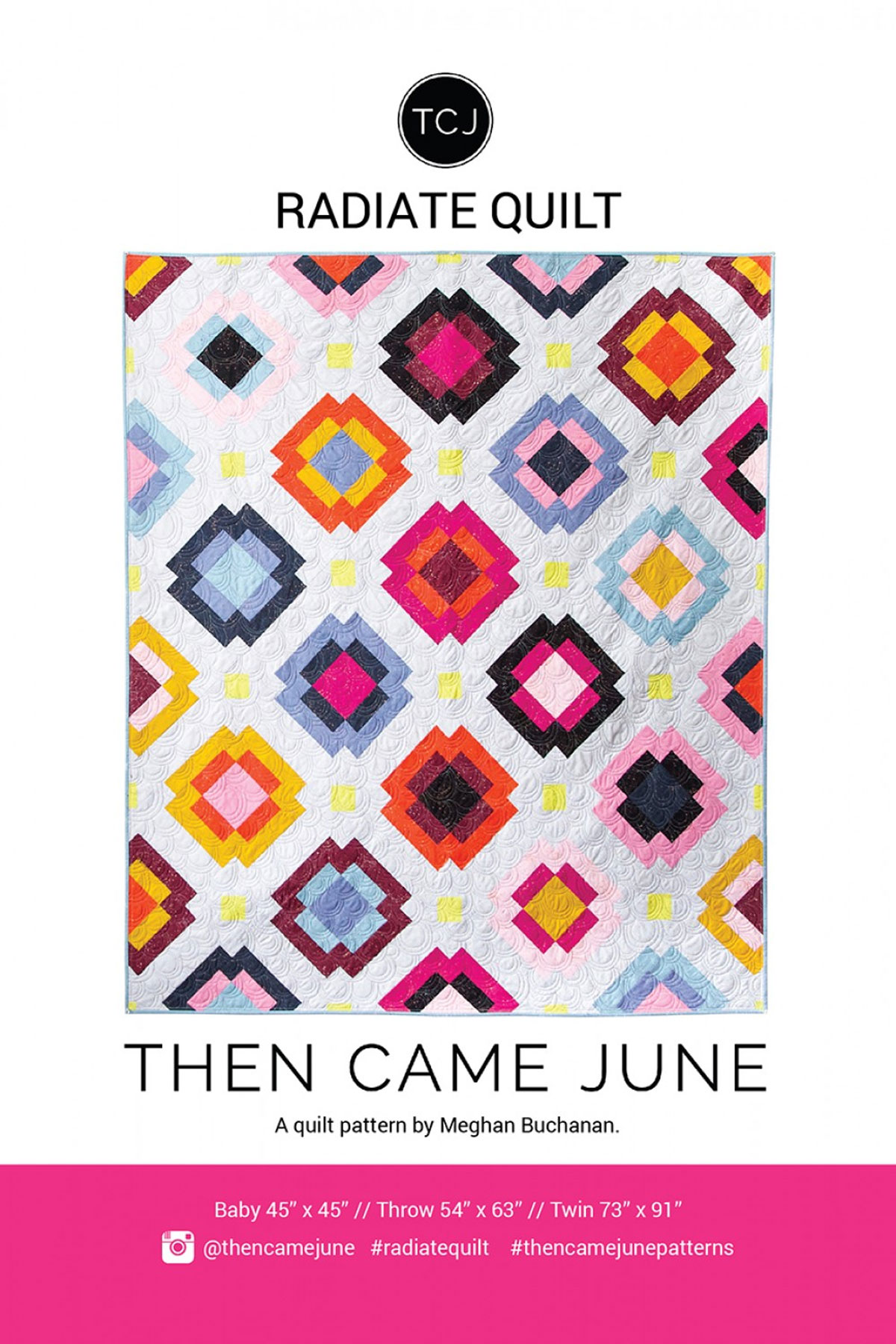 Radiate-quilt-sewing-pattern-Then-Came-June-Meghan-Buchanan-front