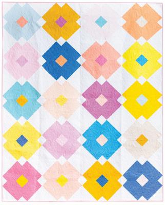 Flower-Tile-quilt-sewing-pattern-Then-Came-June-Meghan-Buchanan-1