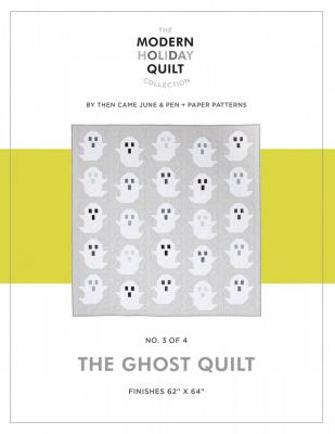 The Ghost quilt sewing pattern from Then Came June & Pen+Paper