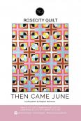 Rosecity quilt sewing pattern from Then Came June - Meghan Buchanan