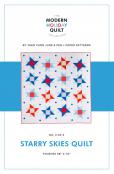 CLOSEOUT - Starry Skies quilt sewing pattern from Then Came June and Pen and Paper
