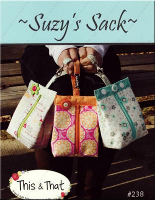 Suzy's Sack sewing pattern from This & That