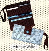 Whimsey Wallet sewing pattern from This & That 2