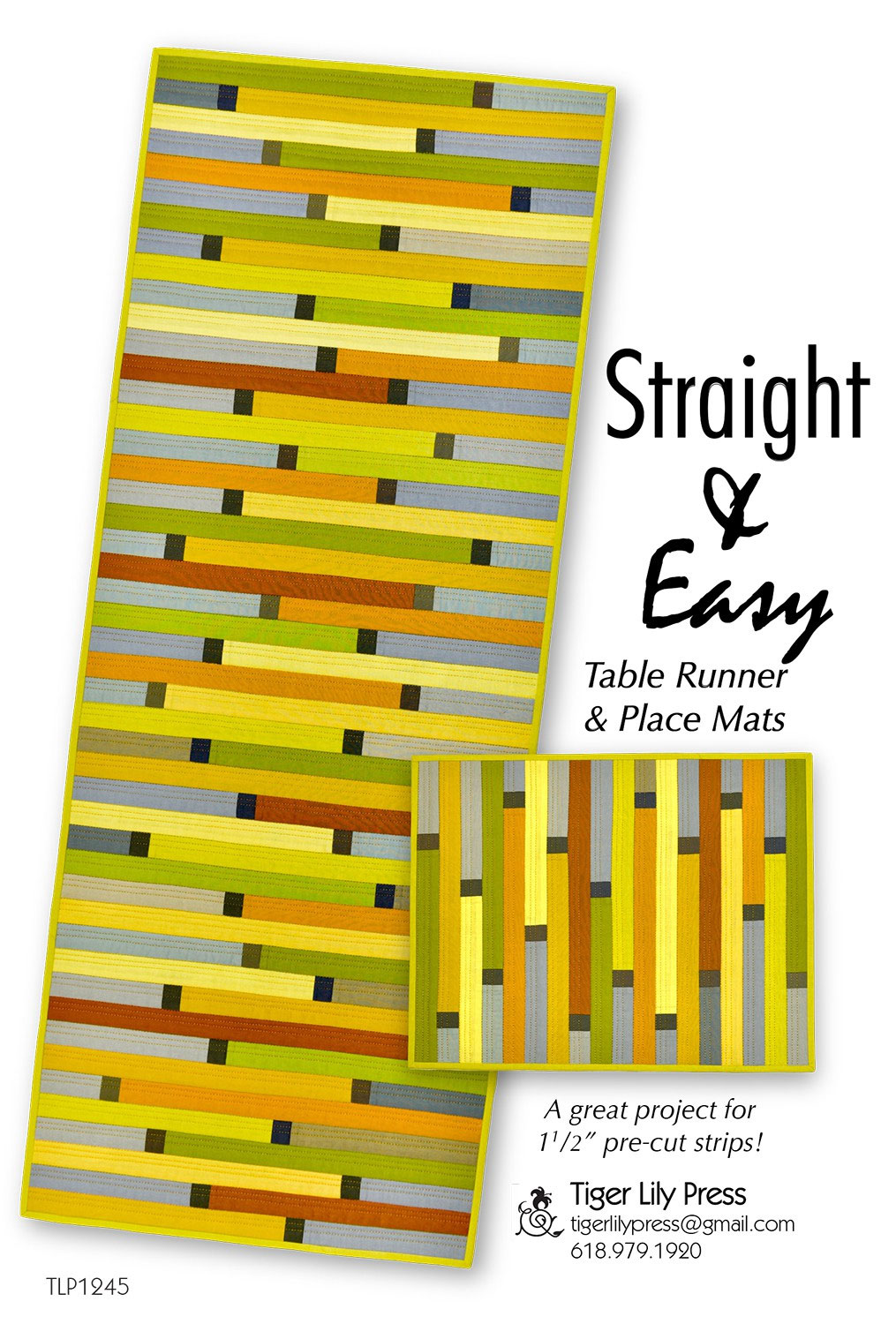 Straight-and-Easy-sewing-pattern-Tiger-Lily-Press-front