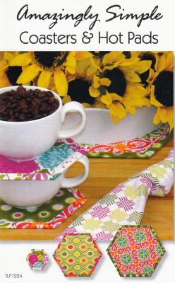 Amazingly Simple Coasters & Hot Pads sewing pattern by Tiger Lily Press