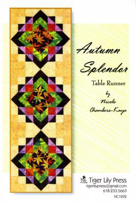 Autumn Splendor sewing pattern by Tiger Lily Press